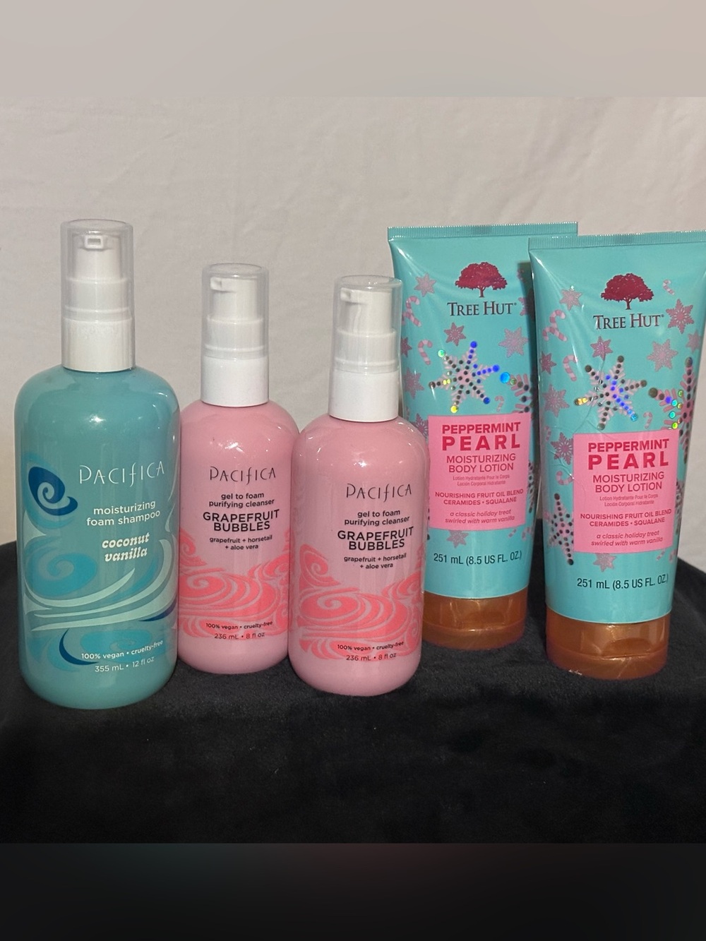 Pacifica Grapefruit Bubbles Gel-to-Foam Cleanser Trio - Pink